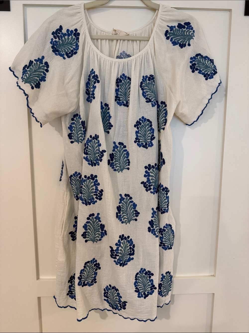 Coast Brand Embroidered Dress